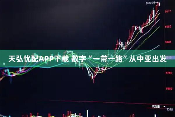 天弘忧配APP下载 数字“一带一路”从中亚出发